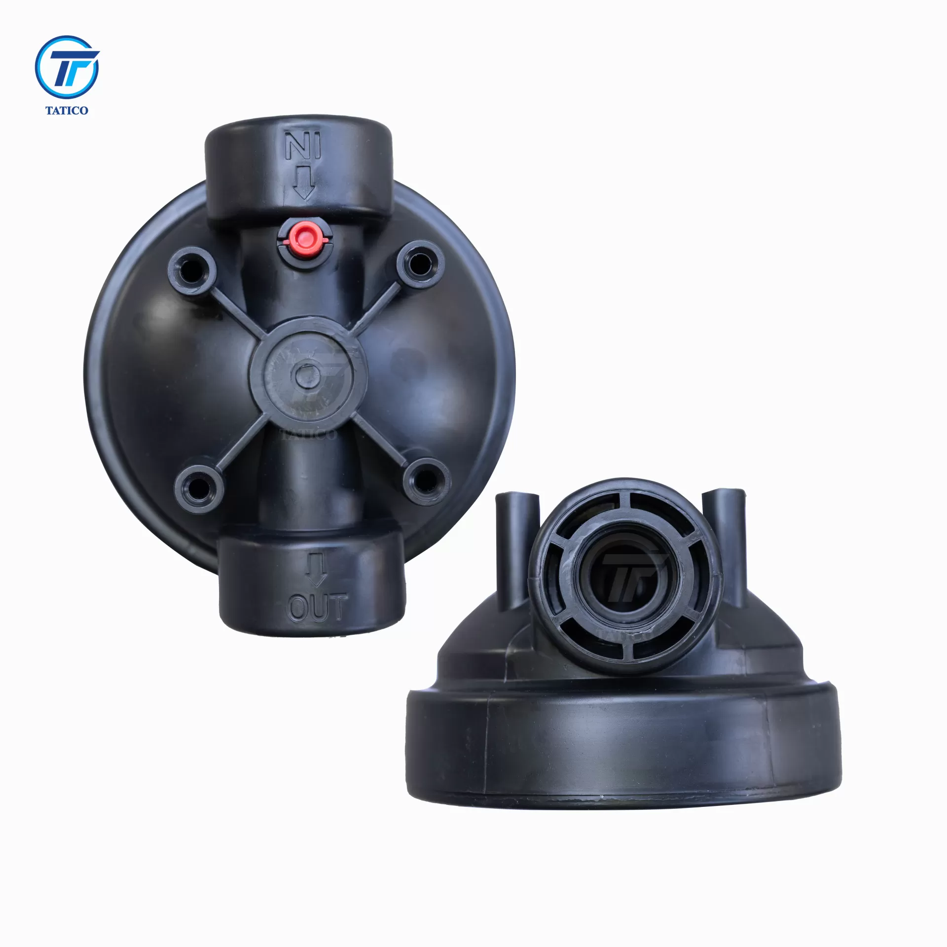 Nắp cốc lọc nước đen 20 inch